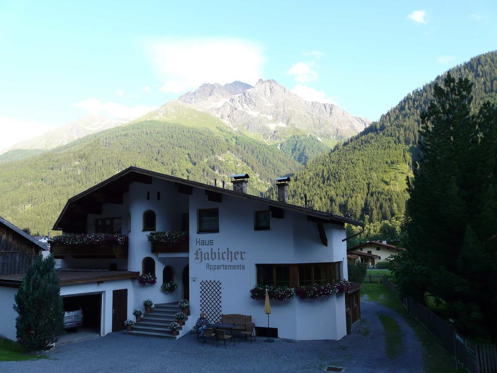 Appartement Habicher Pettneu am Arlberg Exterior photo